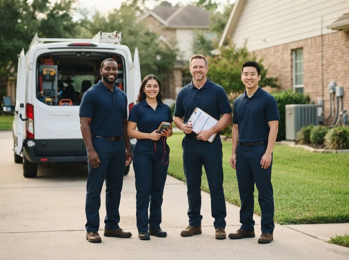 Certified HVAC technician near Redding, IA